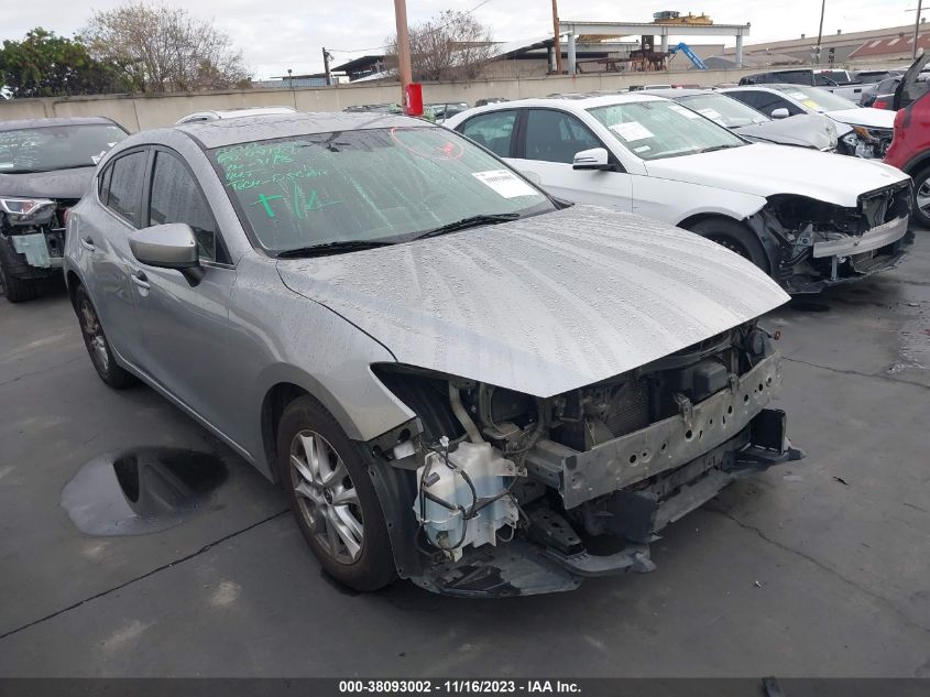 2016 MAZDA MAZDA3 I TOURING - 3MZBM1M73GM311405