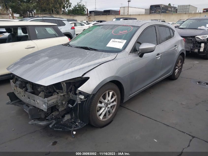 2016 MAZDA MAZDA3 I TOURING - 3MZBM1M73GM311405