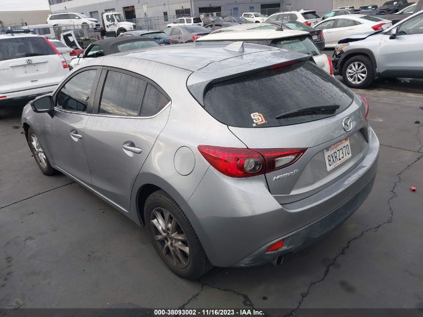 2016 MAZDA MAZDA3 I TOURING - 3MZBM1M73GM311405