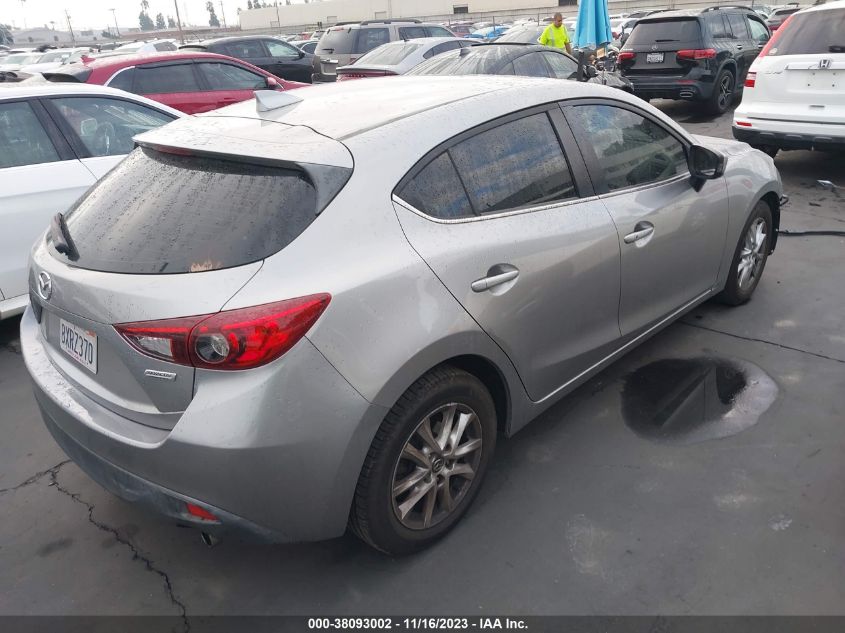 2016 MAZDA MAZDA3 I TOURING - 3MZBM1M73GM311405