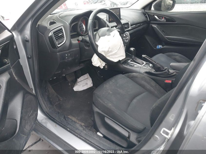 2016 MAZDA MAZDA3 I TOURING - 3MZBM1M73GM311405