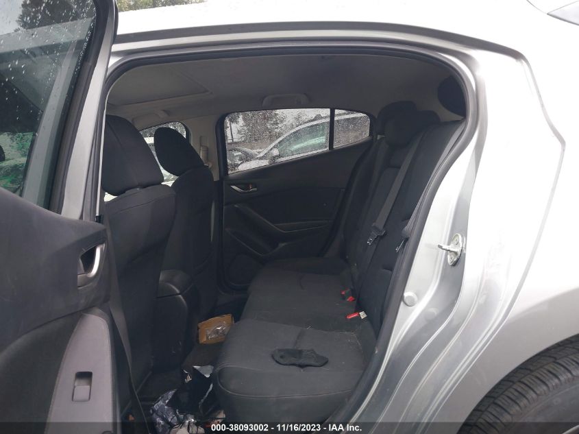 2016 MAZDA MAZDA3 I TOURING - 3MZBM1M73GM311405
