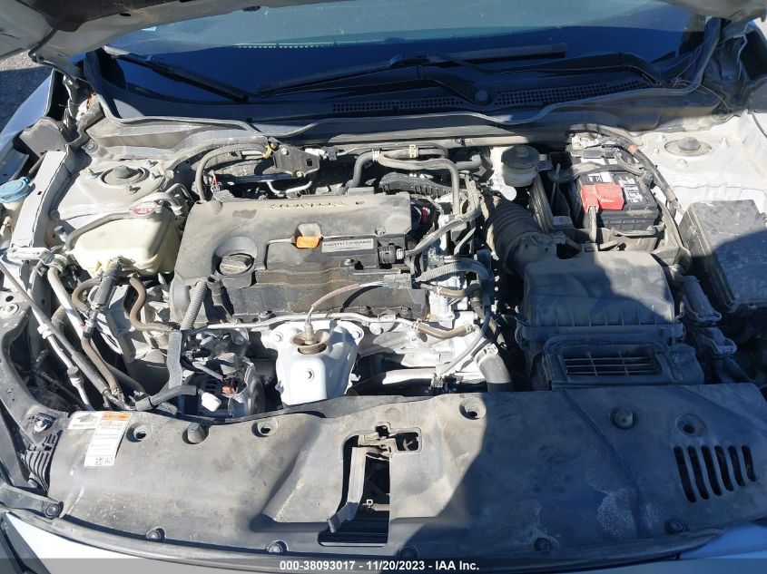 2019 HONDA CIVIC LX - 2HGFC2F63KH537356