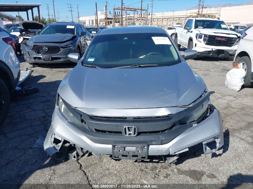 2019 HONDA CIVIC LX - 2HGFC2F63KH537356