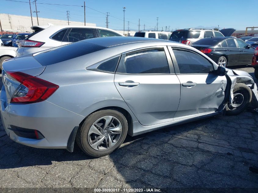 2019 HONDA CIVIC LX - 2HGFC2F63KH537356