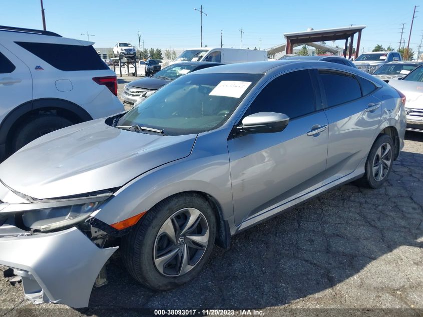 2019 HONDA CIVIC LX - 2HGFC2F63KH537356