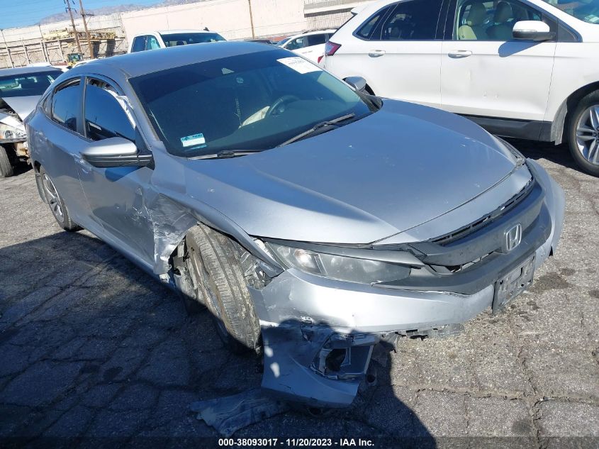 2019 HONDA CIVIC LX - 2HGFC2F63KH537356