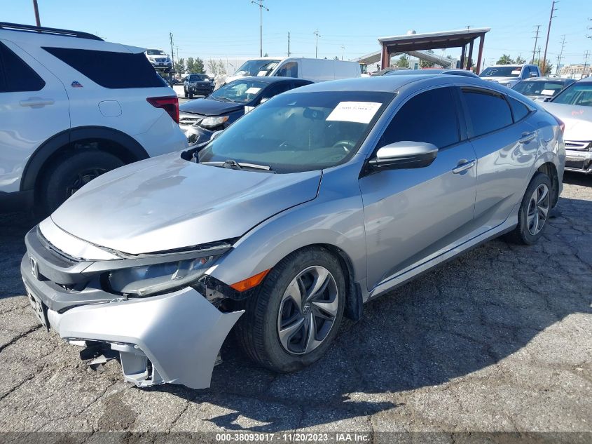 2019 HONDA CIVIC LX - 2HGFC2F63KH537356