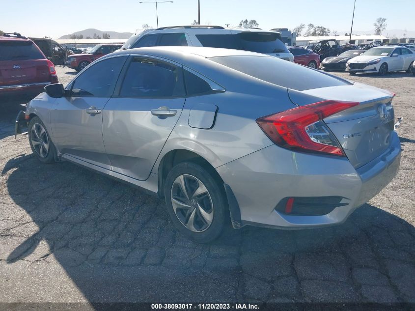 2019 HONDA CIVIC LX - 2HGFC2F63KH537356