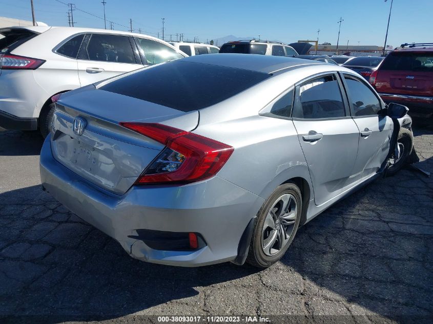 2019 HONDA CIVIC LX - 2HGFC2F63KH537356