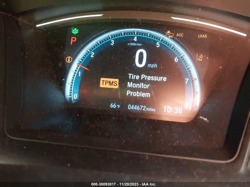 2019 HONDA CIVIC LX - 2HGFC2F63KH537356