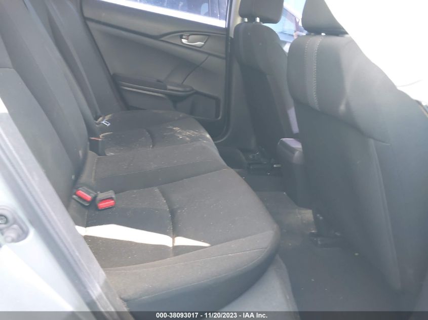 2019 HONDA CIVIC LX - 2HGFC2F63KH537356