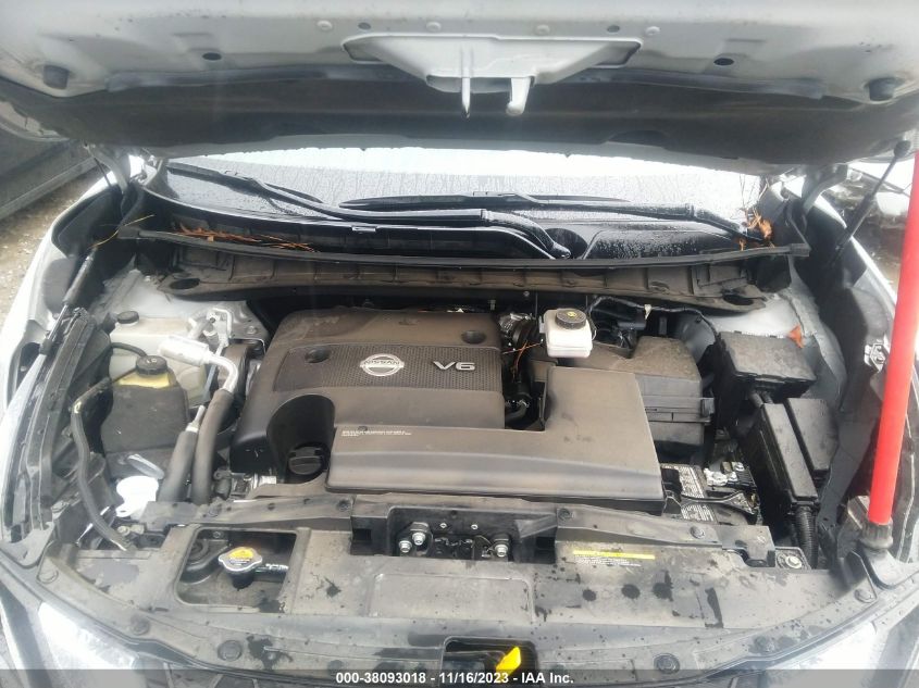 2023 NISSAN MURANO SV - 5N1AZ2BJ9PC120380