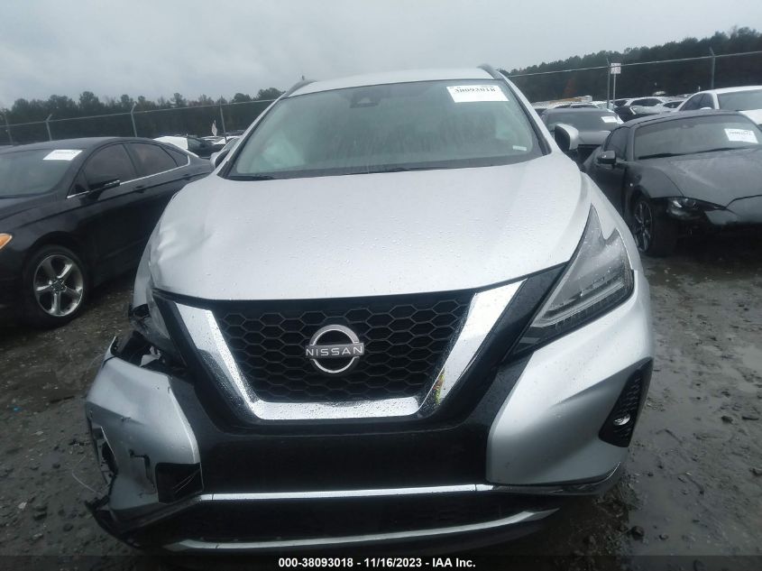 2023 NISSAN MURANO SV - 5N1AZ2BJ9PC120380