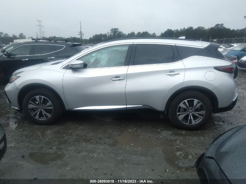 2023 NISSAN MURANO SV - 5N1AZ2BJ9PC120380