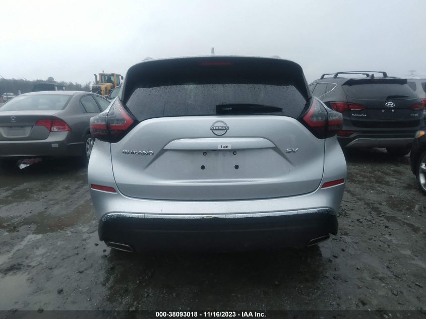 2023 NISSAN MURANO SV - 5N1AZ2BJ9PC120380
