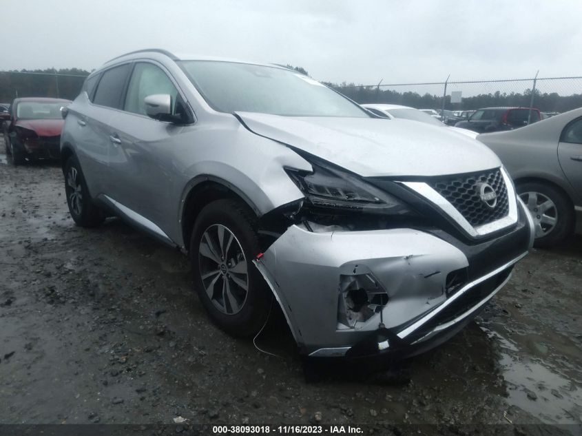2023 NISSAN MURANO SV - 5N1AZ2BJ9PC120380