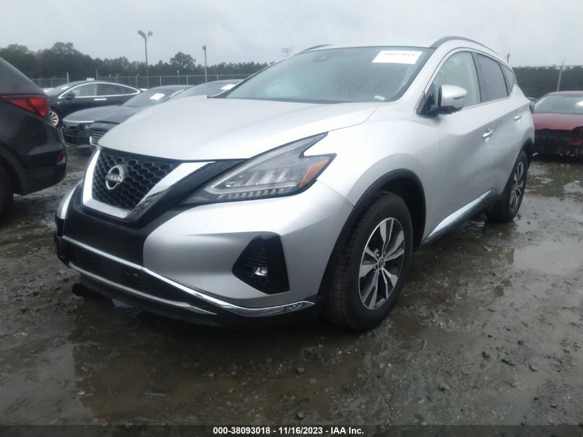 2023 NISSAN MURANO SV - 5N1AZ2BJ9PC120380