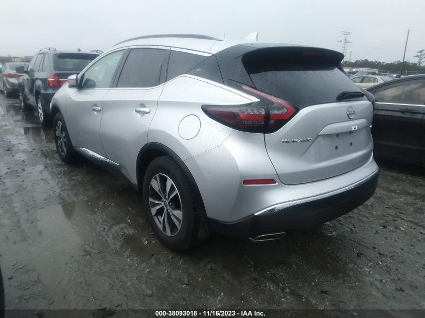 2023 NISSAN MURANO SV - 5N1AZ2BJ9PC120380