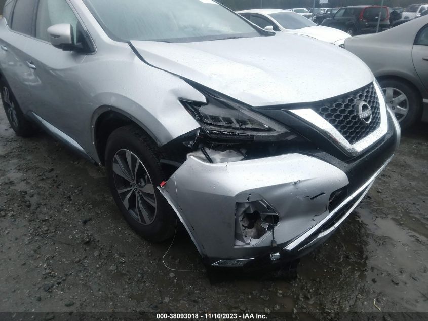 2023 NISSAN MURANO SV - 5N1AZ2BJ9PC120380
