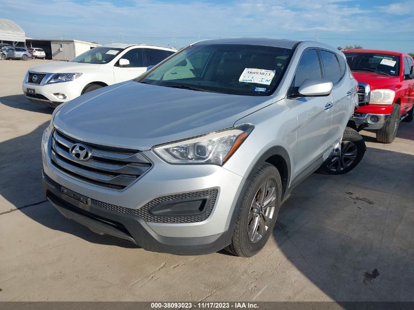 2015 HYUNDAI SANTA FE SPORT 2.4L - 5XYZT3LB7FG295341