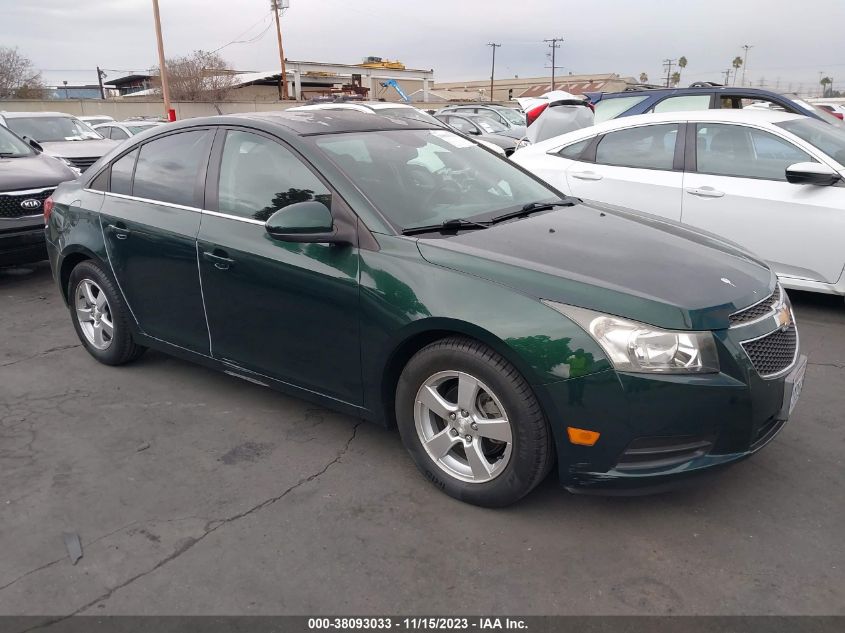 2014 CHEVROLET CRUZE LT - 1G1PC5SB3E7299072