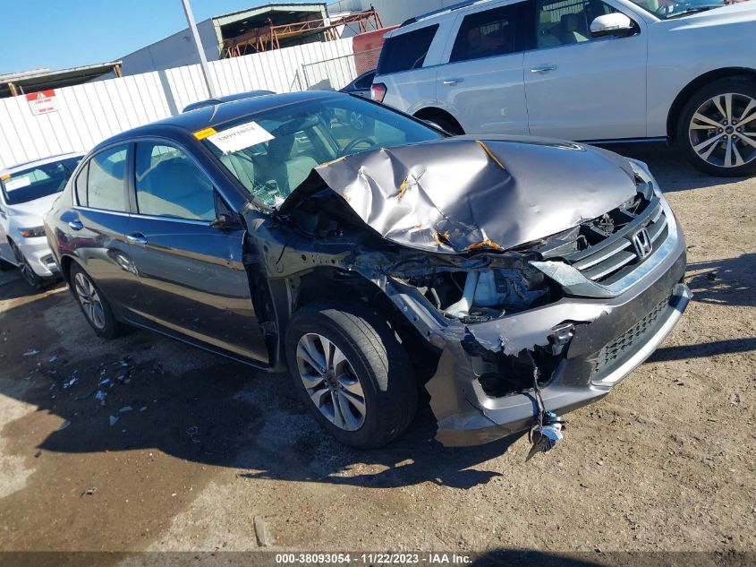 2014 HONDA ACCORD LX - 1HGCR2F37EA295634