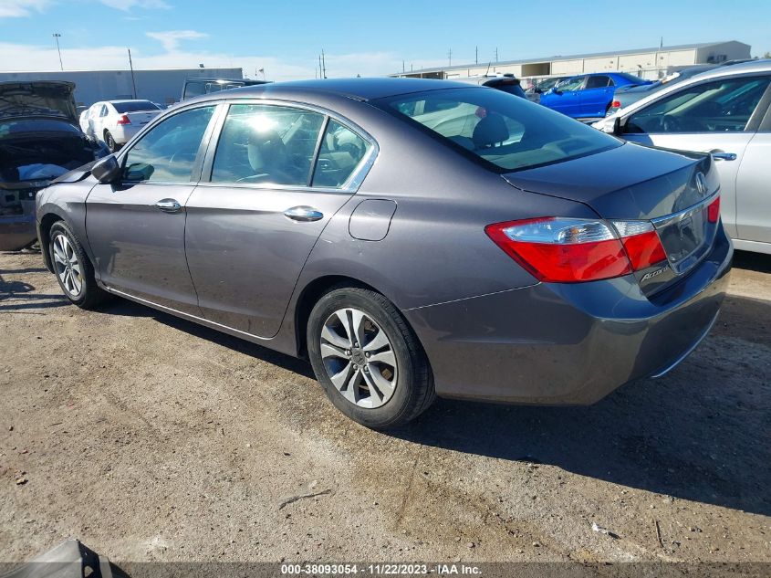 2014 HONDA ACCORD LX - 1HGCR2F37EA295634