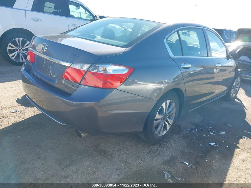 2014 HONDA ACCORD LX - 1HGCR2F37EA295634