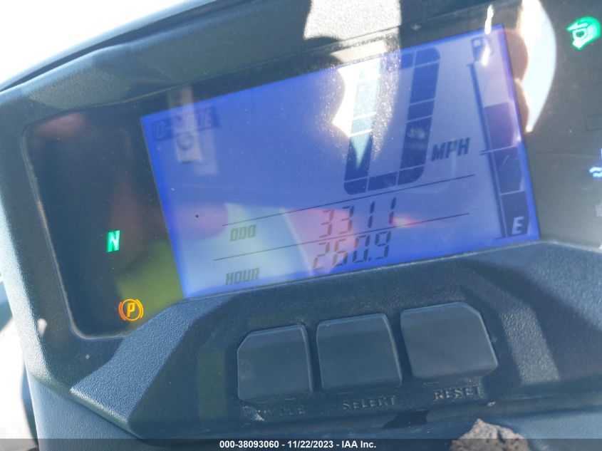 2022 YAMAHA YXE1000 5Y4AN42Y8NA107337
