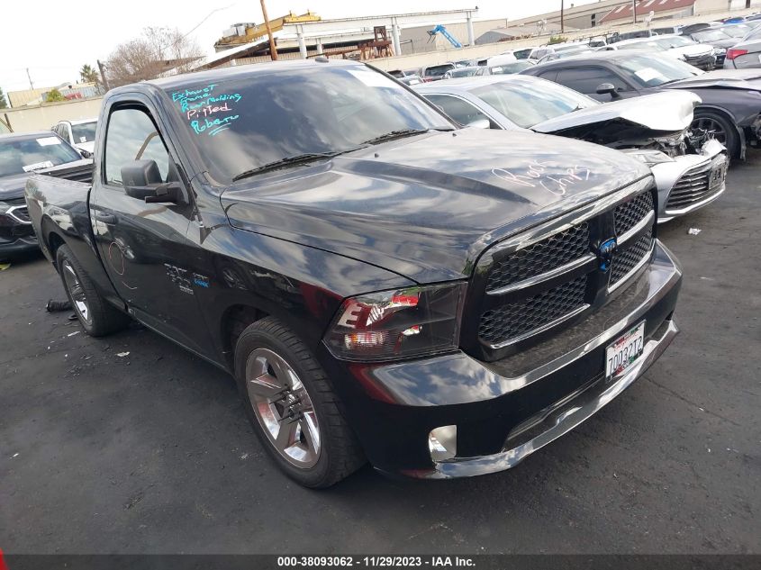 2019 RAM 1500 CLASSIC EXPRESS  4X2 6'4" BOX - 3C6JR6AT9KG511542