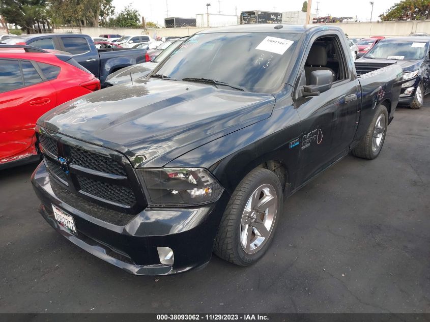 2019 RAM 1500 CLASSIC EXPRESS  4X2 6'4" BOX - 3C6JR6AT9KG511542