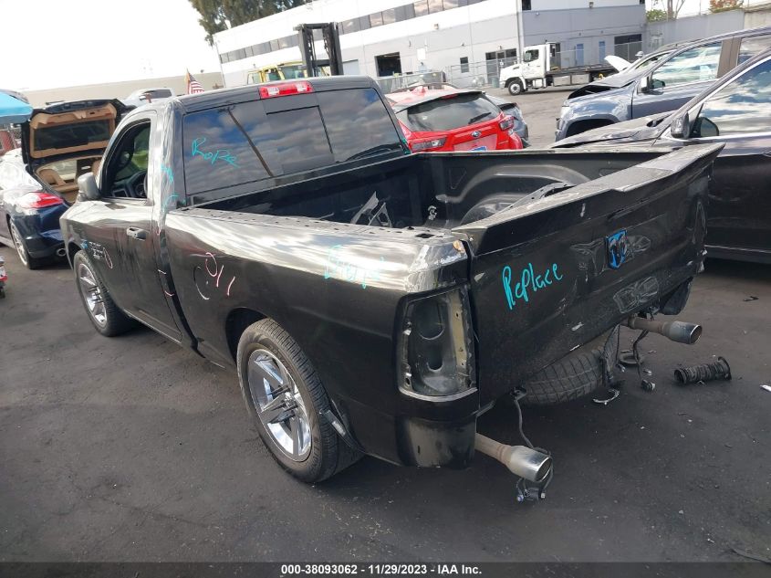 2019 RAM 1500 CLASSIC EXPRESS  4X2 6'4" BOX - 3C6JR6AT9KG511542
