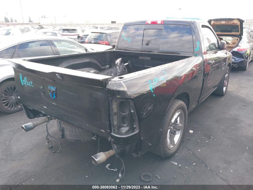 2019 RAM 1500 CLASSIC EXPRESS  4X2 6'4" BOX - 3C6JR6AT9KG511542