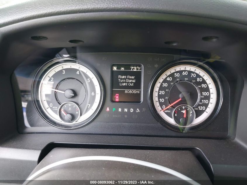 2019 RAM 1500 CLASSIC EXPRESS  4X2 6'4" BOX - 3C6JR6AT9KG511542