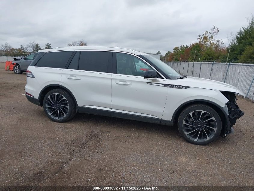 5LM5J7WC4PGL02009 Lincoln Aviator RESERVE 14