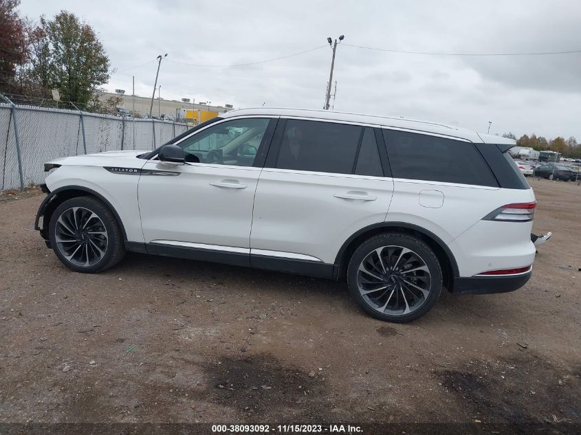 5LM5J7WC4PGL02009 Lincoln Aviator RESERVE 15