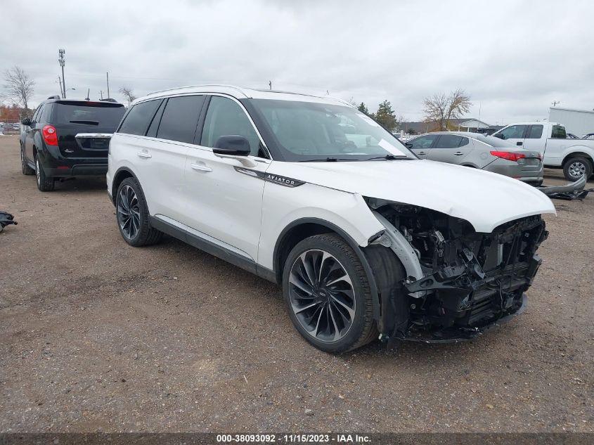 5LM5J7WC4PGL02009 Lincoln Aviator RESERVE