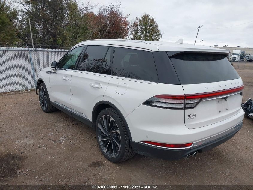 5LM5J7WC4PGL02009 Lincoln Aviator RESERVE 3