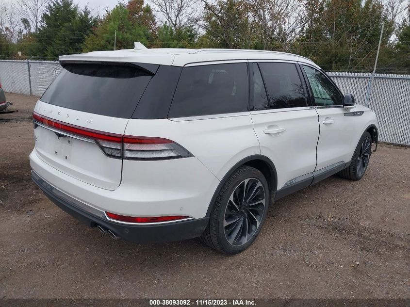 5LM5J7WC4PGL02009 Lincoln Aviator RESERVE 4