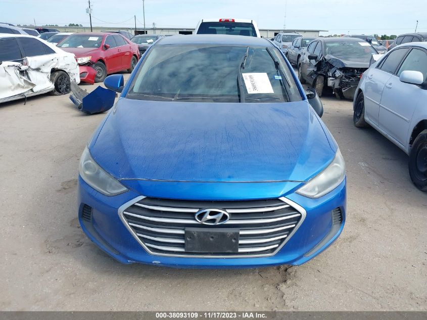 2018 HYUNDAI ELANTRA SEL - 5NPD84LF8JH216068