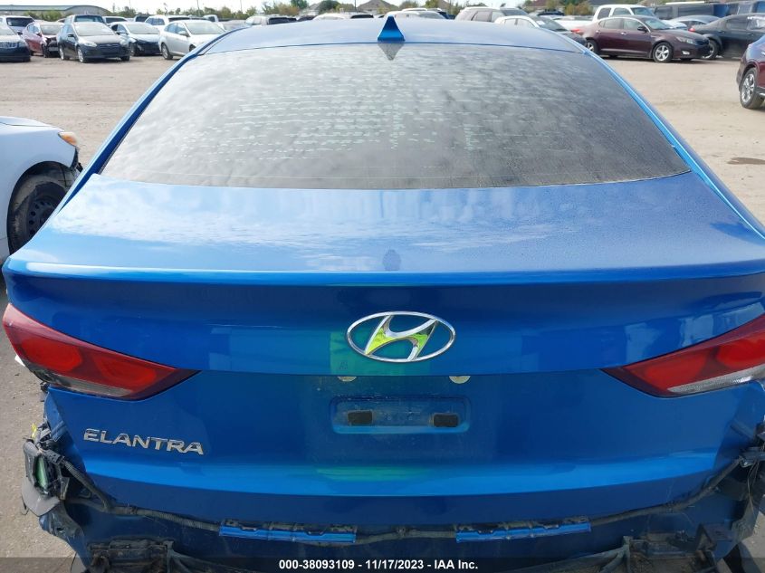 2018 HYUNDAI ELANTRA SEL - 5NPD84LF8JH216068