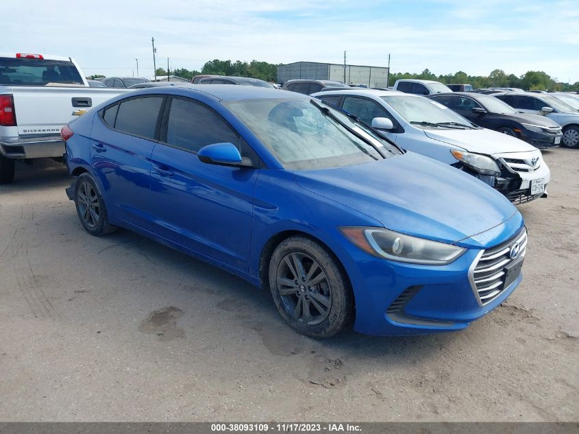 2018 HYUNDAI ELANTRA SEL - 5NPD84LF8JH216068