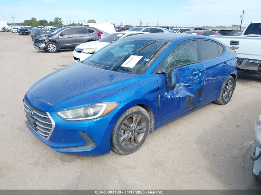 2018 HYUNDAI ELANTRA SEL - 5NPD84LF8JH216068