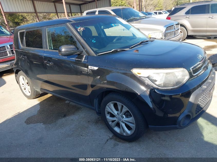 2015 KIA SOUL + - KNDJP3A52F7189648