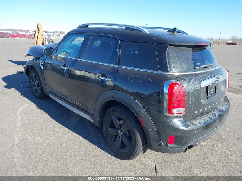 VIN WMZYV5C35H3B75610 2017 MINI COUNTRYMAN COOPER