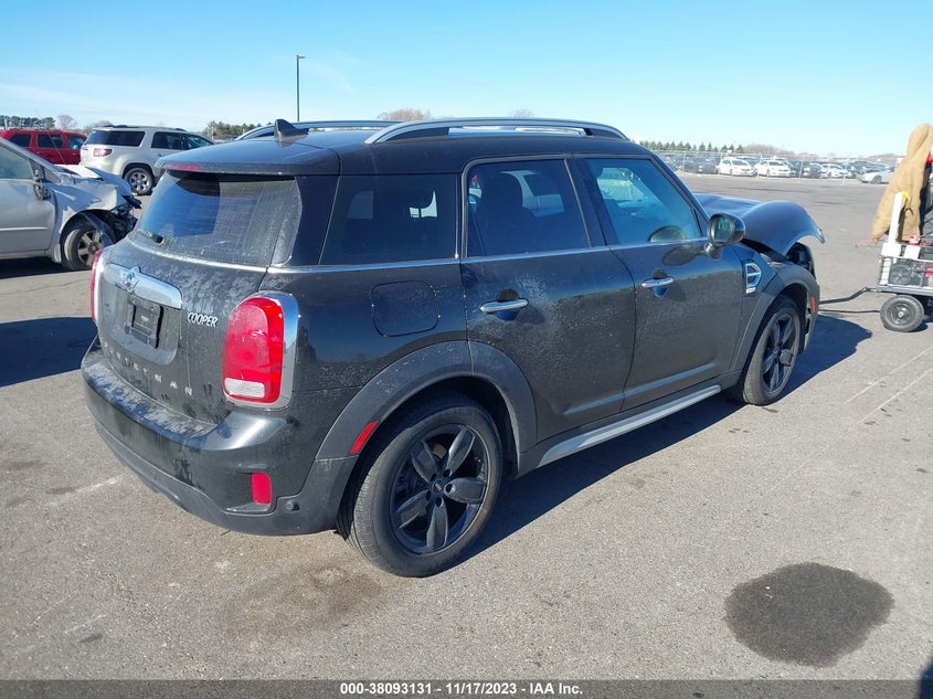 VIN WMZYV5C35H3B75610 2017 MINI COUNTRYMAN COOPER