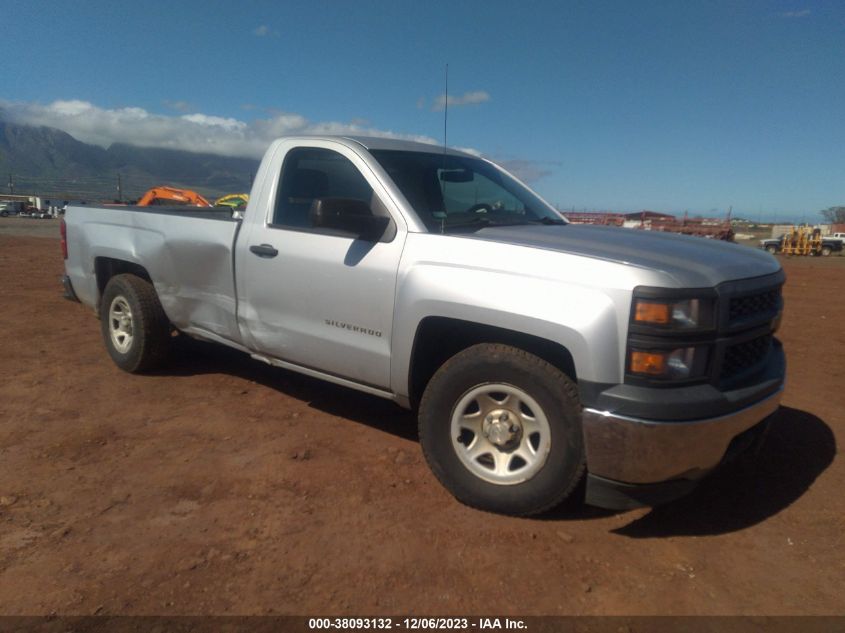 2014 CHEVROLET SILVERADO 1500 WORK TRUCK 1WT - 1GCNCPEH2EZ298283