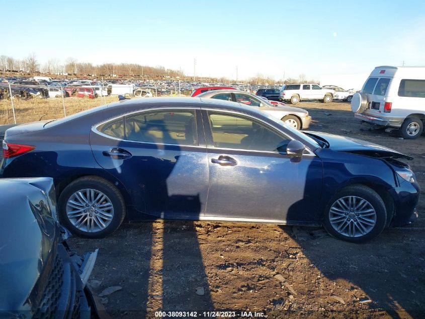 2013 LEXUS ES 350 4DR SDN - JTHBK1GG9D2083691