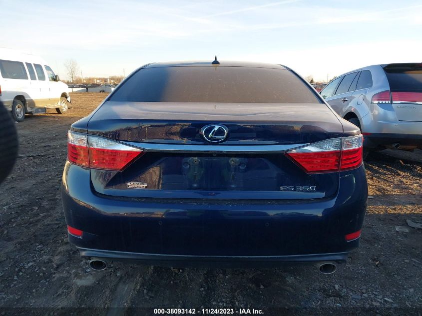2013 LEXUS ES 350 4DR SDN - JTHBK1GG9D2083691